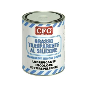 GRASSO TRASPARENTE AL SILICONE 1000 ML CFG L00503 - Picture 1 of 1