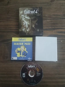 Fallout 4 Steelbook (PC: Windows, 2015) komplett mit Handbuch Map Disc ungetestet - Bild 1 von 8