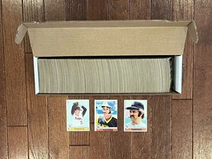 1979 Topps Baseball Complete Set 1-726 NM Ryan Ozzie Smith RC(MC) Munson & More! - Picture 1 of 2