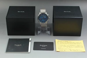 [NEUWERTIG mit Box] Paul Smith Church Street J505-T021301 Chronograph Herrenuhr JAPAN - Bild 1 von 11