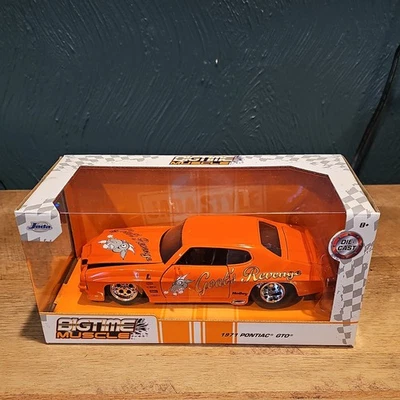 Pontiac GTO Judge Goat's Revenge 1971 Jada Big Time Muscle 1/24 ¡¡¡En muy buen estado!!! Nuevo en caja Foto 1 de 4