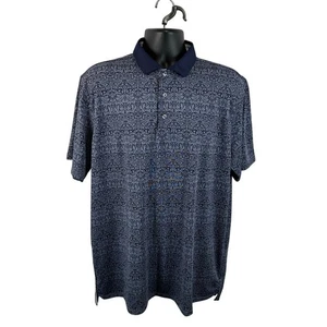 Greyson Golf Performance Polo Gr. XL Paisley Floral Geometric Print Stretch - Bild 1 von 11
