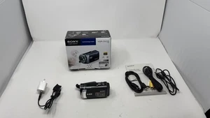 Sony HDR-CX210 High Definition Handycam Camcorder (Black) 8GB Flash Memory - Picture 1 of 15