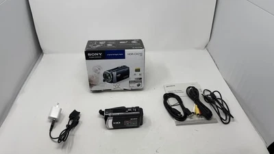 Sony HDR-CX210 High Definition Handycam Camcorder (Black) 8GB Flash Memory - Image 1 of 4
