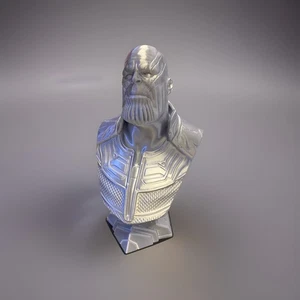 Infinity War Thanos Bust 8 inches(Silver) - Picture 1 of 1