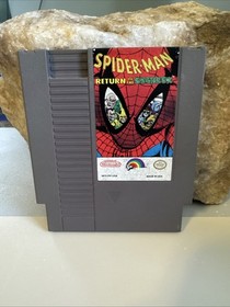 Spider-Man: Return of the Sinister Six (NES) Tested. Very Clean For It&rsquo;s Age!