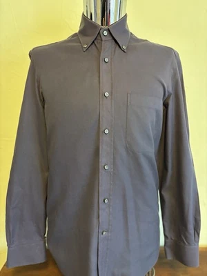 Camisa Isaia Manga Larga Algodón Hecha en Italia Foto 1 de 4