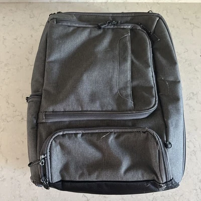 eBags 专业超薄笔记本电脑背包 - Heathered 石墨 — 第 1/4 张图片