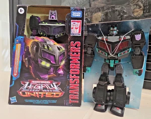 2 NUEVAS figuras de Transformers Age of the Primes - Animated Nemesis Prime y Motormaster - Imagen 1 de 8