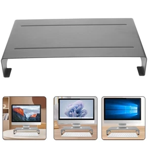 Laptop -Erhöhung Der Halterung Desktop-Monitorständer Bildschirmerhöhung - Afbeelding 1 van 12