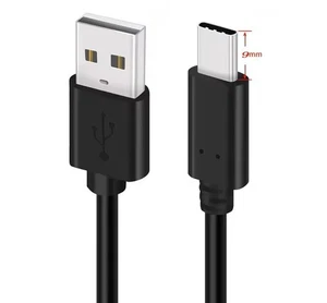 BPRODⓇ Câble USB Type-C longue broche 9mm pour Cubot, Doogee, Hammer & XCover - Photo 1 sur 5