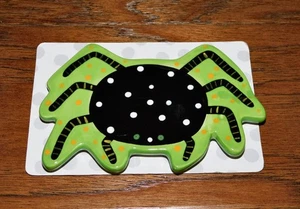 Coton Colors Happy Everything RETIRED Spider Mini Attachment Halloween NEW - Picture 1 of 5