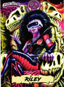 Craniacs Riley 2024 Series 1 Card - Bild 1 von 4