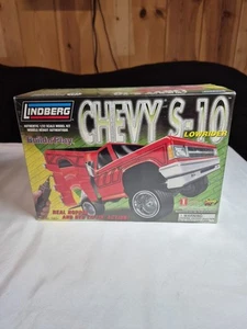 1999 Sealed Lindberg Chevy S-10 Build N' Play 1/22 Scale Model Kit No. 73031 - Picture 1 of 12