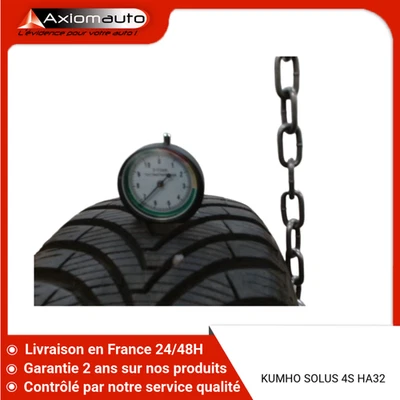 🇫🇷 Pneu KUMHO SOLUS 4S HA32 165 65 14 79 T ♻️ - Photo 1/3