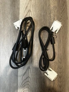DVI-I TO DVI-I Cable Male To Male Single Link Monitor Display DVI Wire - Picture 1 of 2