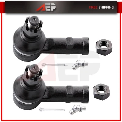 Fit For 1994-1997 Honda Passport 2 Pieces Front Tie Rod Ends Suspension Kit - Image 1 of 4