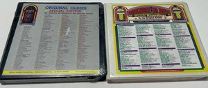 Original Oldies Cassettes Special Edition & Classic Recordings(2) Sealed New - Picture 1 of 14