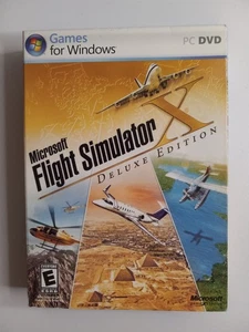 Microsoft Flight Simulator X: Deluxe Edition (PC, 2006 ) Complete w/Product Key - Picture 1 of 6