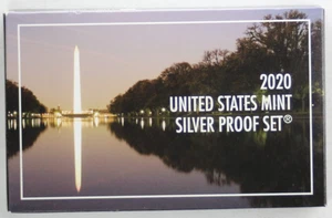 2020 US Silver Proof Set - Picture 1 of 5