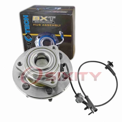 Conjunto de buje de cojinete de rueda delantera Mevotech BXT para GMC Sierra 1500 ev 2007-2013 Foto 1 de 4