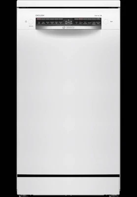 Bosch Geschirrspüler SPS4EMW02D Standgerät 45cm B EfficientDry Home Connect - Bild 1 von 4