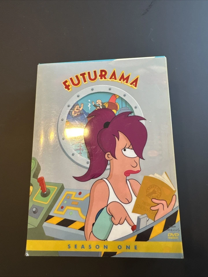 Futurama Season One / Staffel Eins 3 DVD Box - Bild 1 von 1