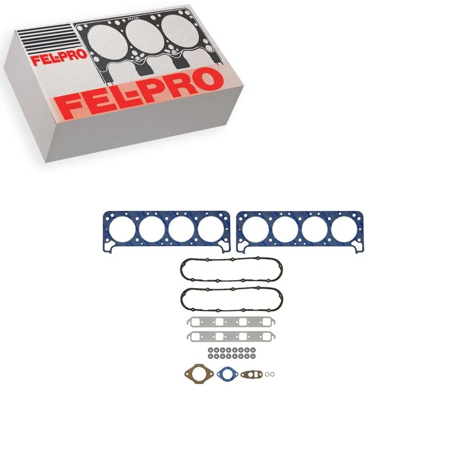 Juego de juntas de culata Fel-Pro Eng para chasis comercial Cadillac 1968-1976 Foto 1 de 1