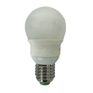 Megaman Risparmio Energetico Globe G55 4W=20W E27 Opaco 140lm Bianco Caldo - Bild 1 von 1