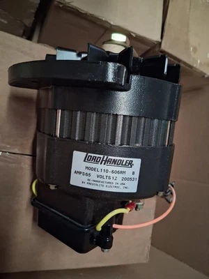 Prestolite Load Handler 65A 12V Alternator 110-606RM reman - Image 1 of 4
