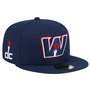 New Era Herrenmütze marineblau Washington Wizards Deceptor 59FIFTY nicht verstellbar - Bild 1 von 5