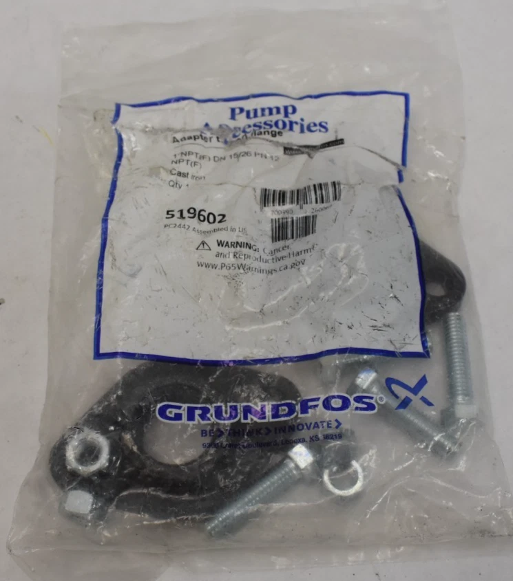 Grundfos Circulator Pump 99408274 UPLM 24-104 165f VDC Fast