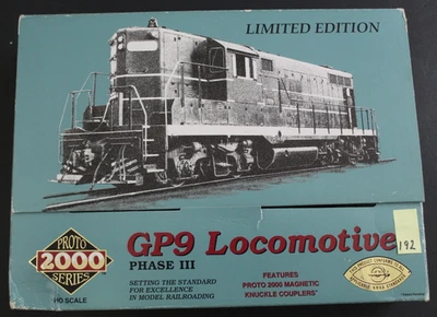 Proto 2000 Series HO GP9 locomotive 21701 NKP Nickel Plate #800 Phase III (192 - Image 1 of 2