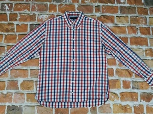 *TOMMY HILFIGER VINTAGE OBER HEMD*KARIERT*BLAU ROT WEISS*CASUAL*GR: XL*TIP TOP - Bild 1 von 7