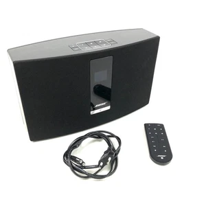 Bose SoundTouch 20 Serie II schwarz - Refurbished (gut) - Garantie - Bild 1 von 3