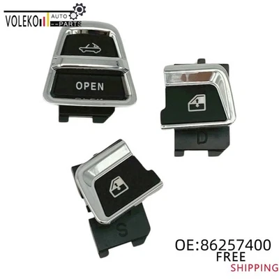 For Ferrari California 2009-2014 3x Left Right Window Roof Open Switch Button - Image 1 of 4