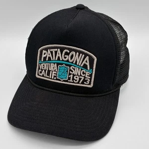 Cappello camionista Patagonia Ventura California Great Pacific Iron Works SnapBack 1973 - Foto 1 di 4
