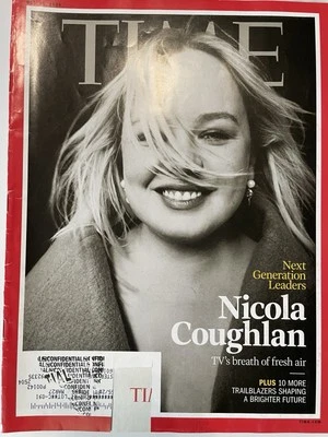Time Magazine October 28, 2024 Next Generation Leaders Nicola Coughlan - Image 1 of 2