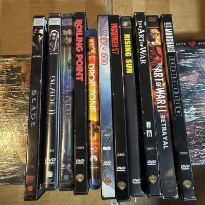 Wesley Snipes 11 Movie Bundle ( 10-DVD, 1 Blu-ray) Foto 1 de 4