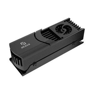 Akasa Active Cooling for M.2 NVMe PCIe 5.0 - Bild 1 von 3