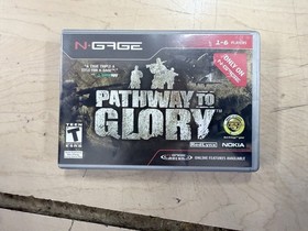 Nokia N-Gage Pathway to Glory Game -complete in box- CIB