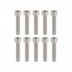SUNLITE Stainless Steel Socket Cap Bolts HARDWARE BOLTS SUNLT ALLEN SS M5x25 BGo - Picture 1 of 1