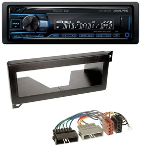 Alpine USB Bluetooth DAB MP3 Autoradio für Chrysler Voyager Vision Neon Jeep Gra - Bild 1 von 9