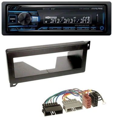 Alpine USB Bluetooth DAB MP3 Autoradio für Chrysler Voyager Vision Neon Jeep Gra - Bild 1 von 4