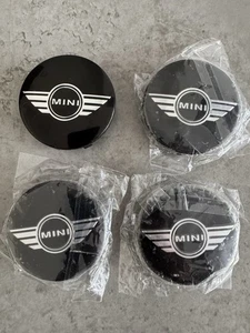 4 X Tapas centrales de rueda Mini Cooper 54 mm NUEVO UK Vendedor - Imagen 1 de 6