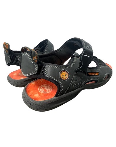 Sandali Timberland da uomo Junction II taglia 12M in vera pelle per escursionismo outdoor