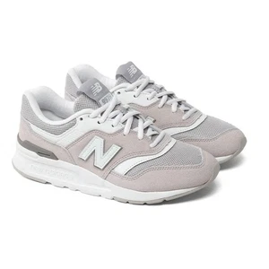 New Balance 997 Unisex Gris Blanco Tenis Zapatos Para Mujer Talla 5 - Imagen 1 de 12