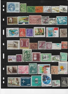 PORTUGAL  SELECTION  OF OLD STAMPS  ( lot 6578 ) - Foto 1 di 2