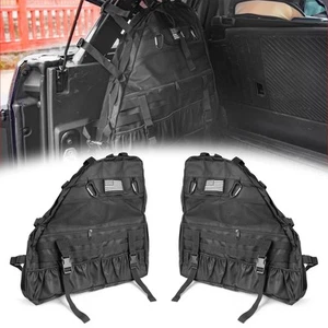 Roll Bar Borsa Portaoggetti Gabbia Cargo per Ford Bronco 2021 2022 2023 2/4 Porte Inter... - Foto 1 di 7