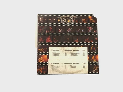 Argent Encore Live PEG33079 Stereo Promo Epic Records Vintage 1974 LP Vinyl NM Foto 1 de 4